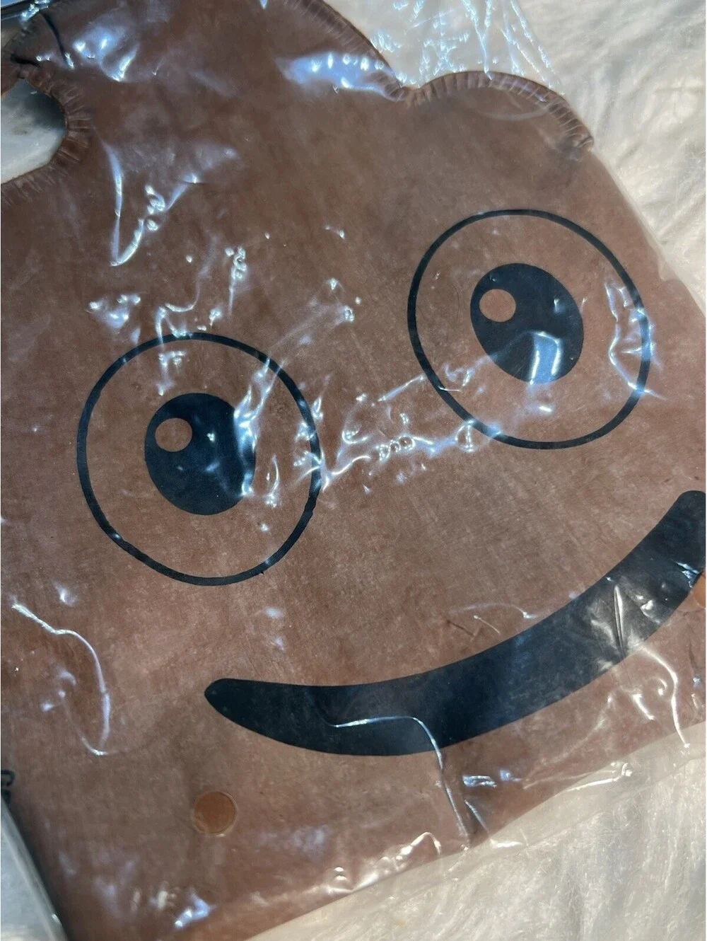 NIP Whoopie Cushion: Poop Emoji Design